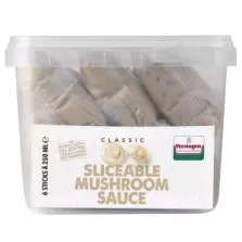 Sauce champignons prete a couper 6x250ml Verstegen