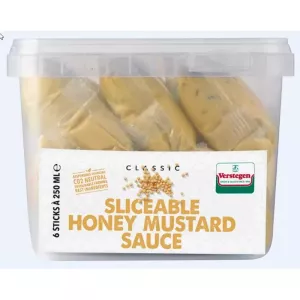 Sauce miel moutarde prete a couper 6x250ml Verstegen