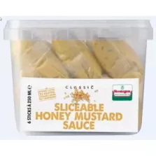 Sauce miel moutarde prete a couper 6x250ml Verstegen