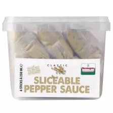 Sauce au poivre prete a couper 6x250ml Verstegen