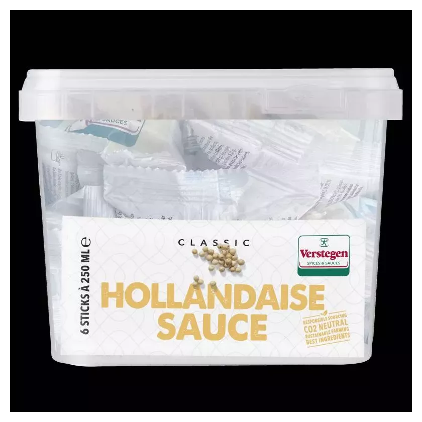 Sauce hollandaise 6x250ml Verstegen Classic
