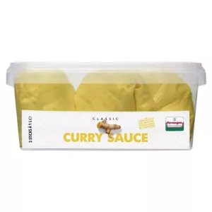 Sauce curry 3x1L Verstegen Classic