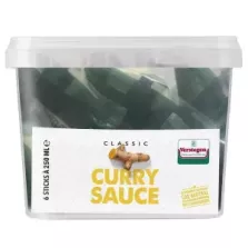 Sauce curry 6x250ml Verstegen