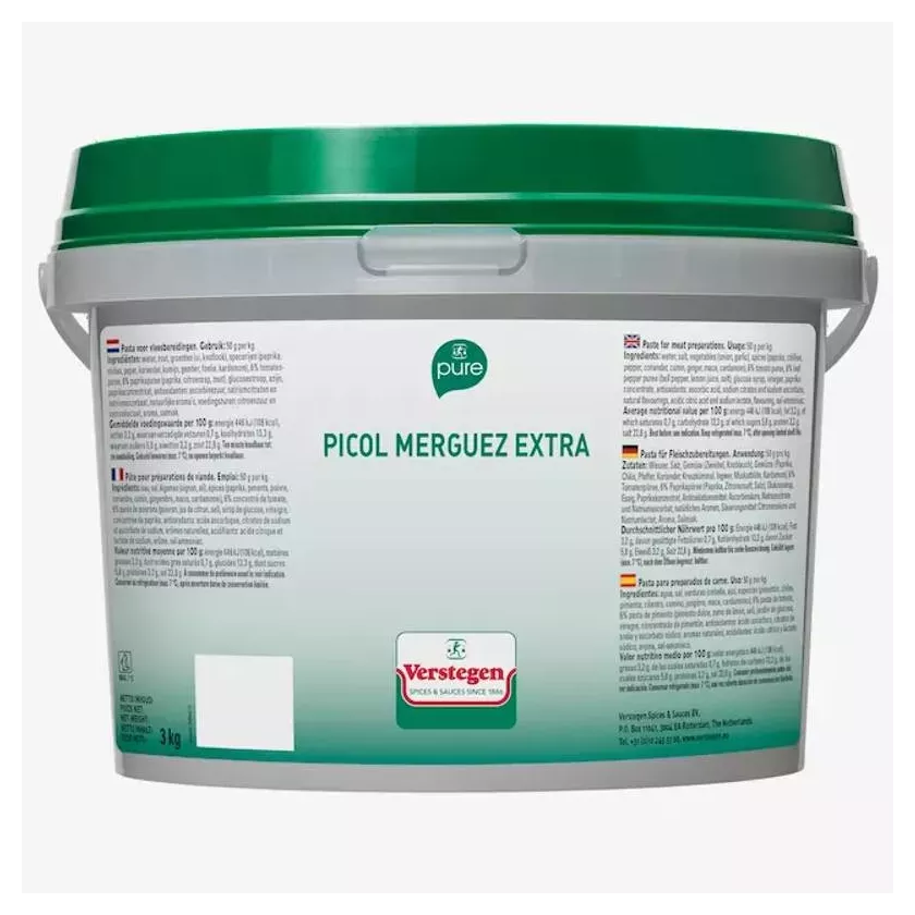 Picol merguez extra Verstegen