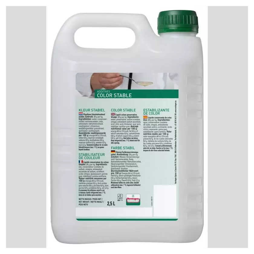 Stabilisateur couleur liquide Verstegen