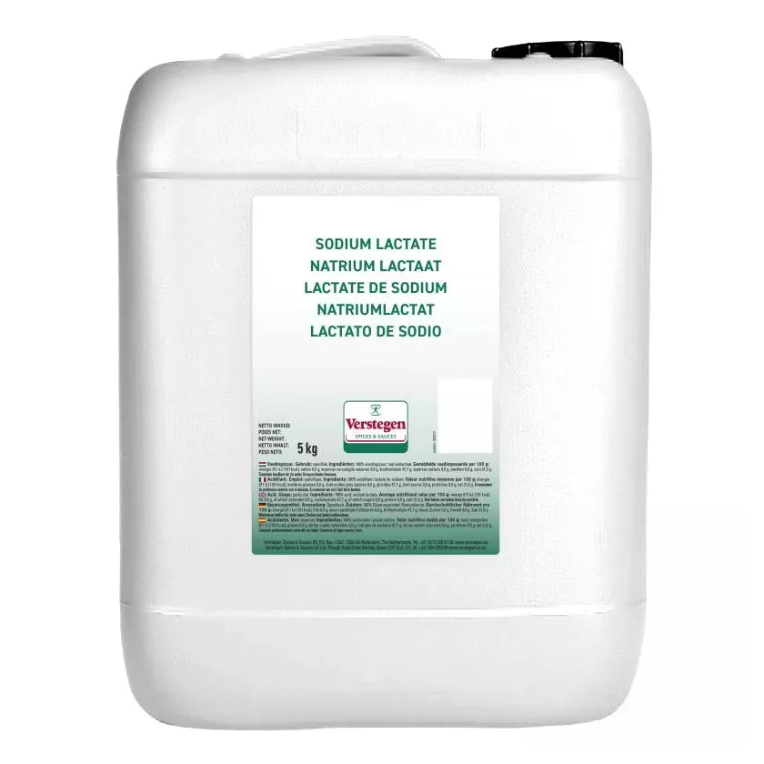 Sodium lactate Verstegen