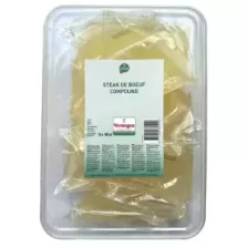 Steak de boeuf composition 15x100ml Verstegen