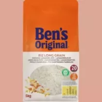 Riz long grain 5kg Ben's Original