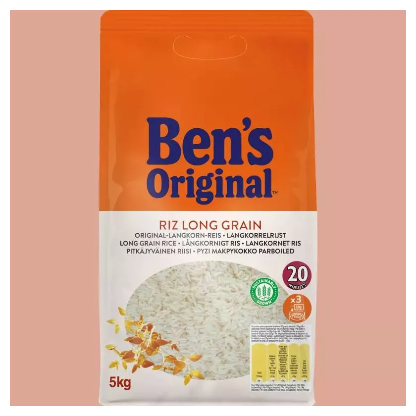 Riz long grain 5kg Ben's Original
