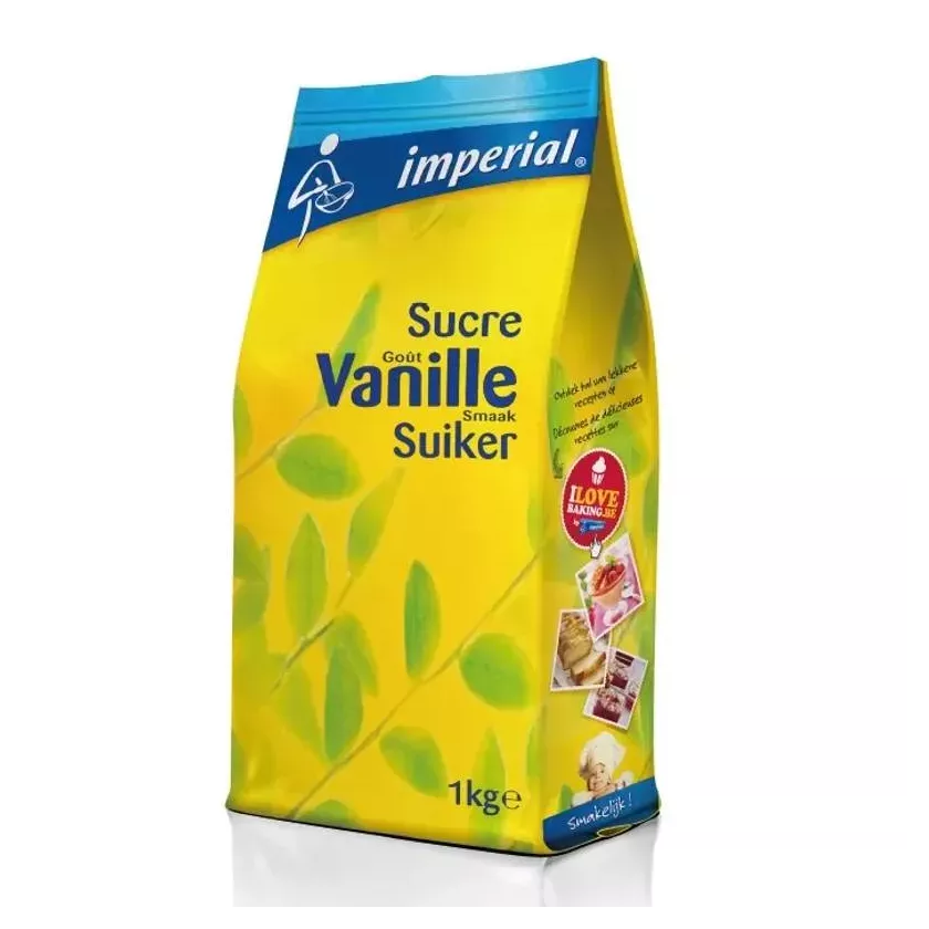 SUCRE VANILLE 1kg Imperial