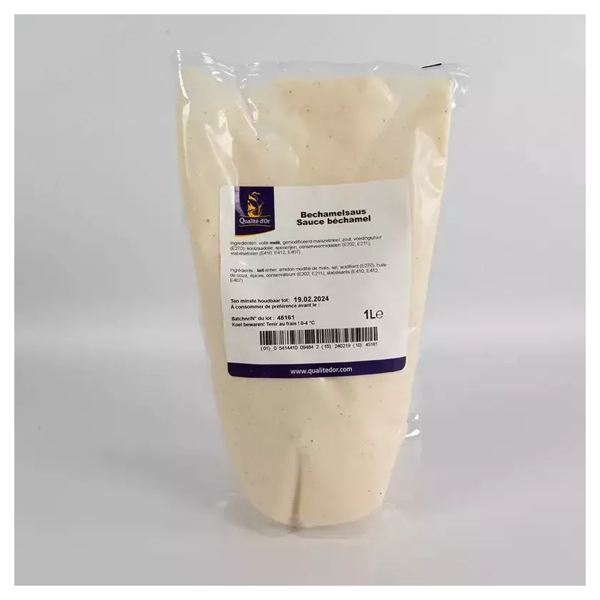 Sauce bechamel 4x1kg Qualite d'Or