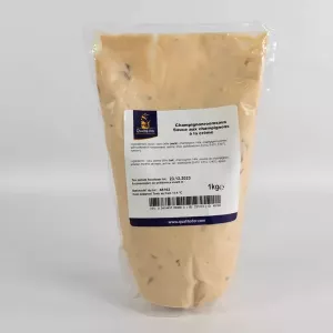 Sauce aux champignons a la creme 4x1kg Qualite d'Or