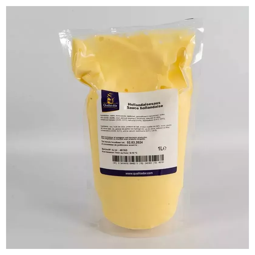 Sauce hollandaise 4x1kg Qualite d'Or
