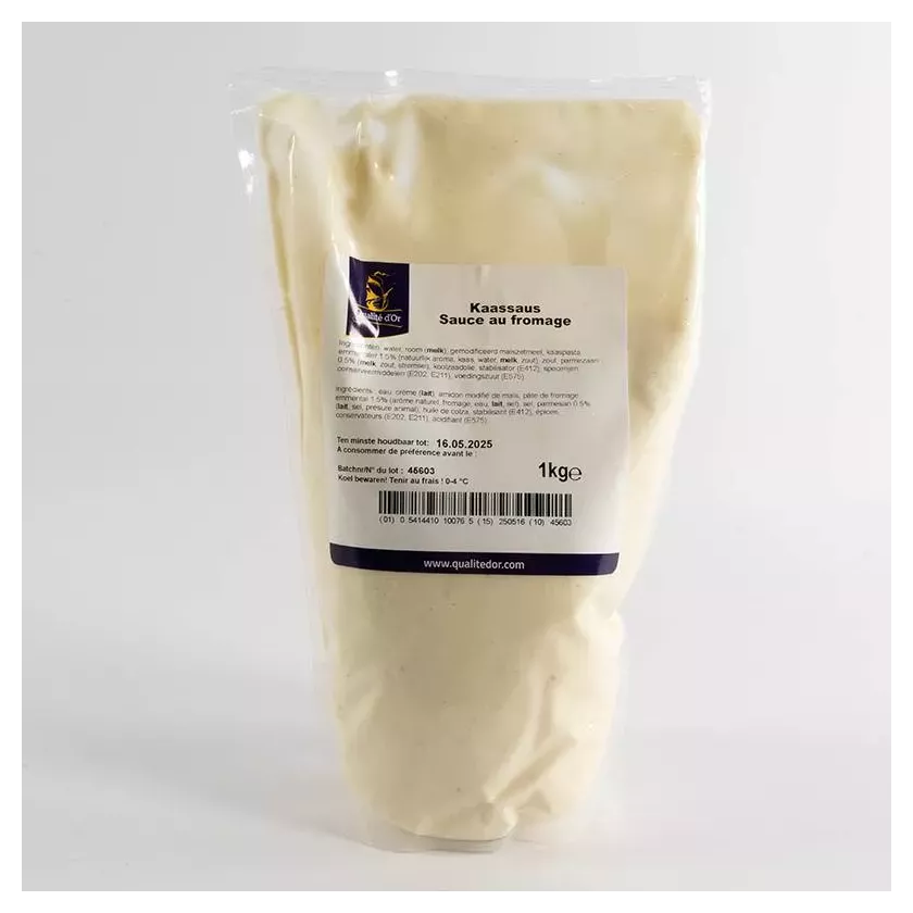 Sauce au fromage 4x1kg Qualite d'Or