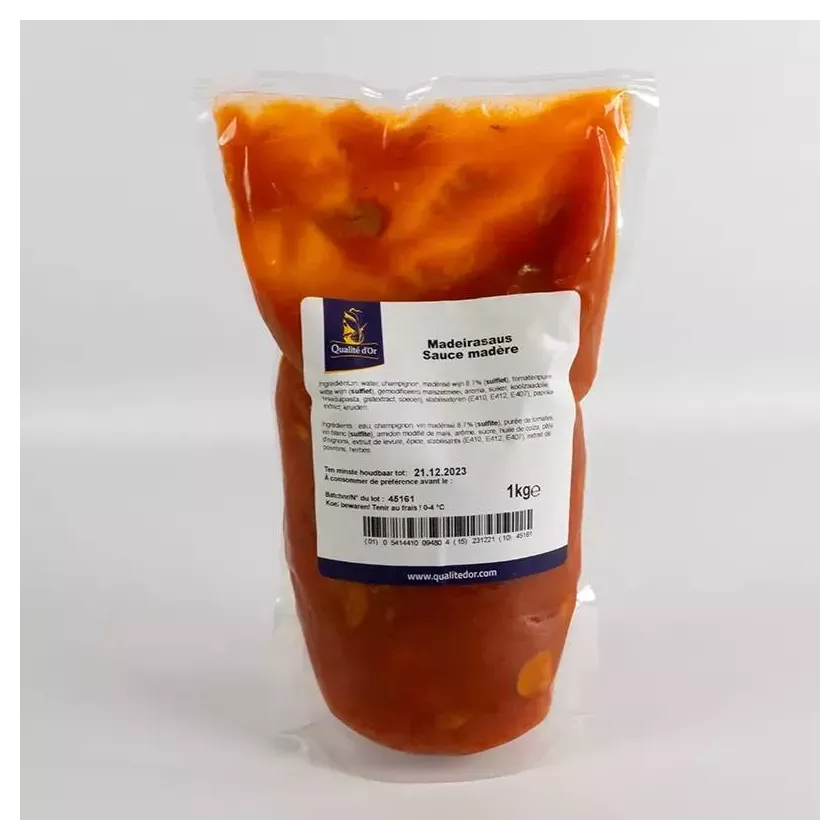 Sauce madere 4x1kg Qualite d'Or