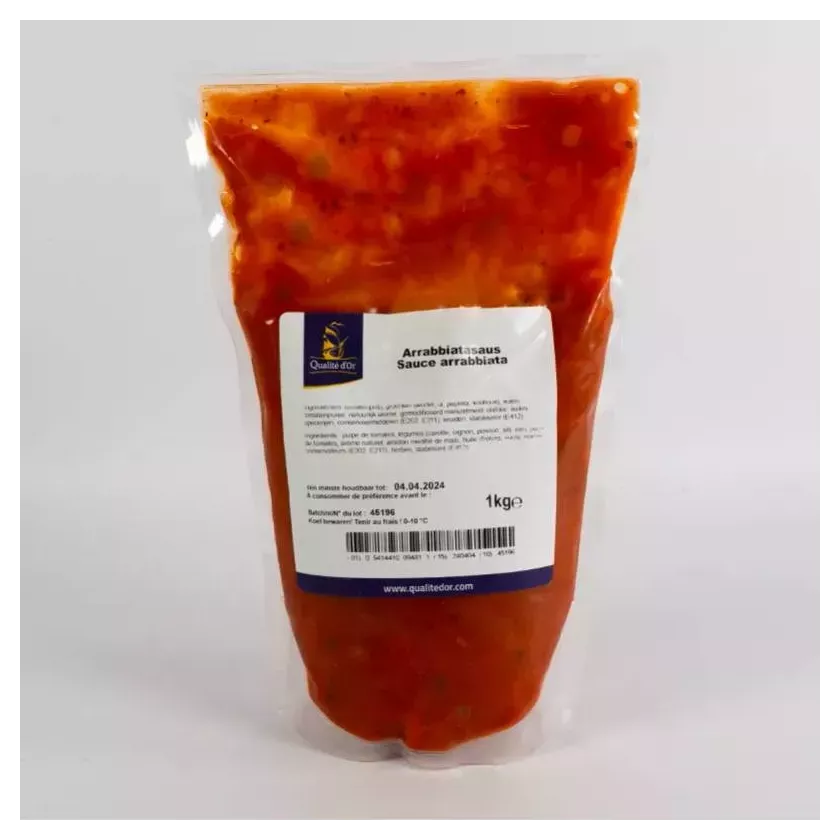 Sauce arrabbiata 4x1kg Qualite d'Or