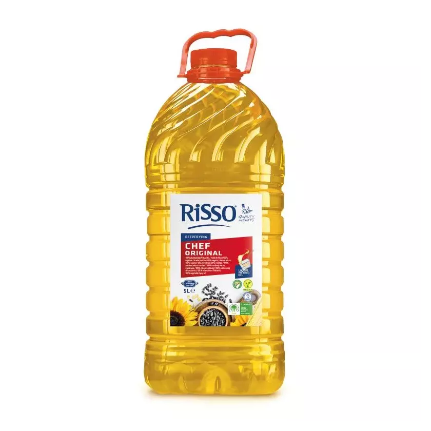 Risso huile chef preparation chaude 5L VDM