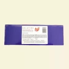 Feuilles de gelatine 500g Isfi