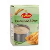 Farine fluide 10x1kg Soubry