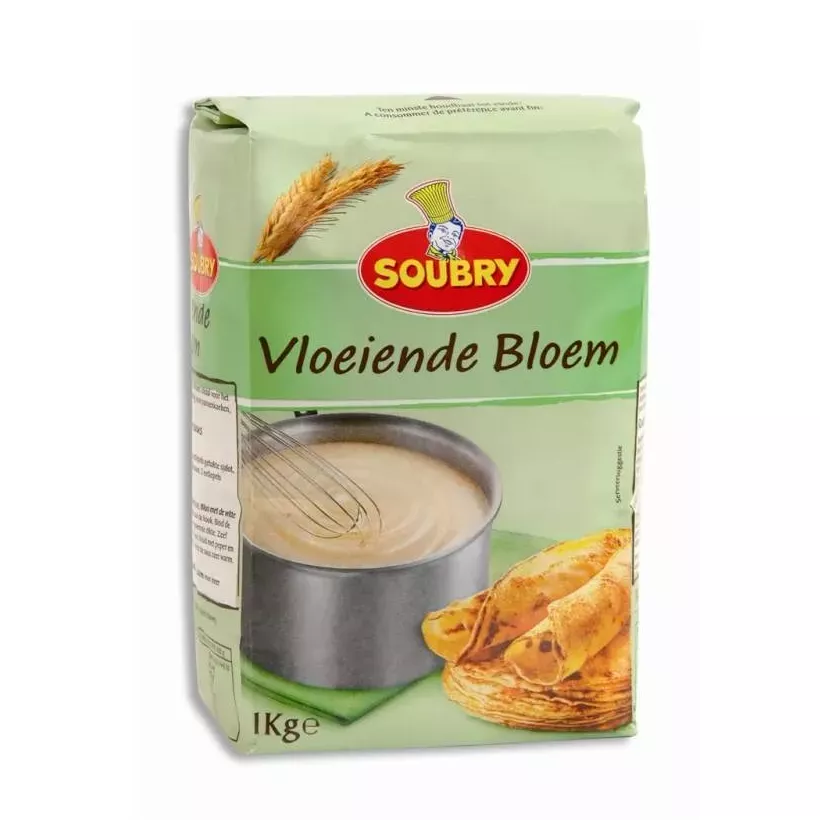 Farine fluide 10x1kg Soubry