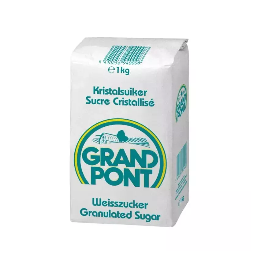 Sucre cristallise 10x1kg Grand Pont