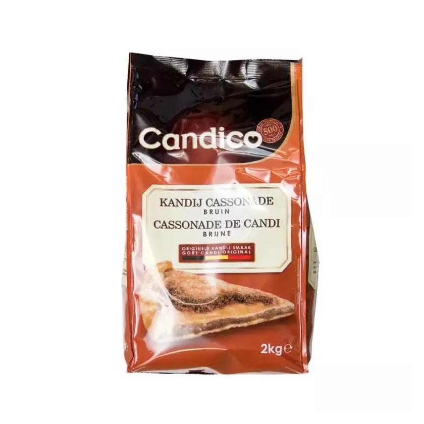 Sucre candi brun 2kg Candico