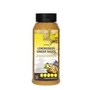 Sauce gingembre citronnelle 1L Golden Turtle Brand