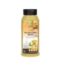 Sauce curry jaune 1L Golden Turtle Brand