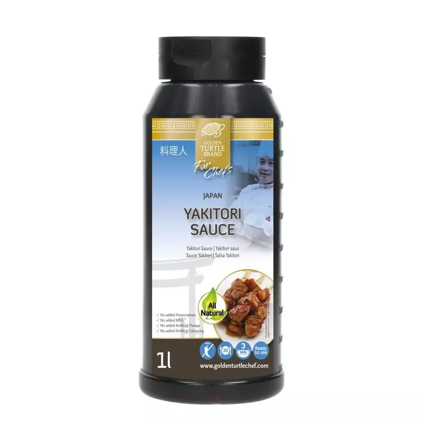 Sauce yakitori 1L Golden Turtle Brand