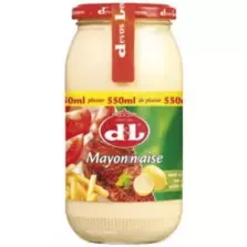 MAYONNAISE OEUFS 550ml Devos-Lemmens