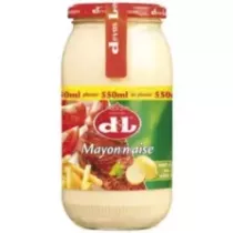 MAYONNAISE OEUFS 550ml Devos-Lemmens