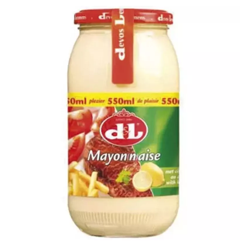 MAYONNAISE OEUFS 550ml Devos-Lemmens