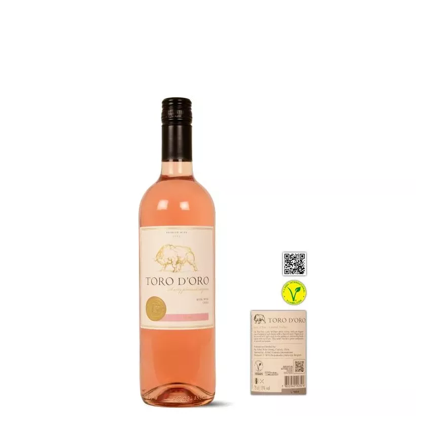 Toro d'oro cabernet rose 2024 Chili - Rose