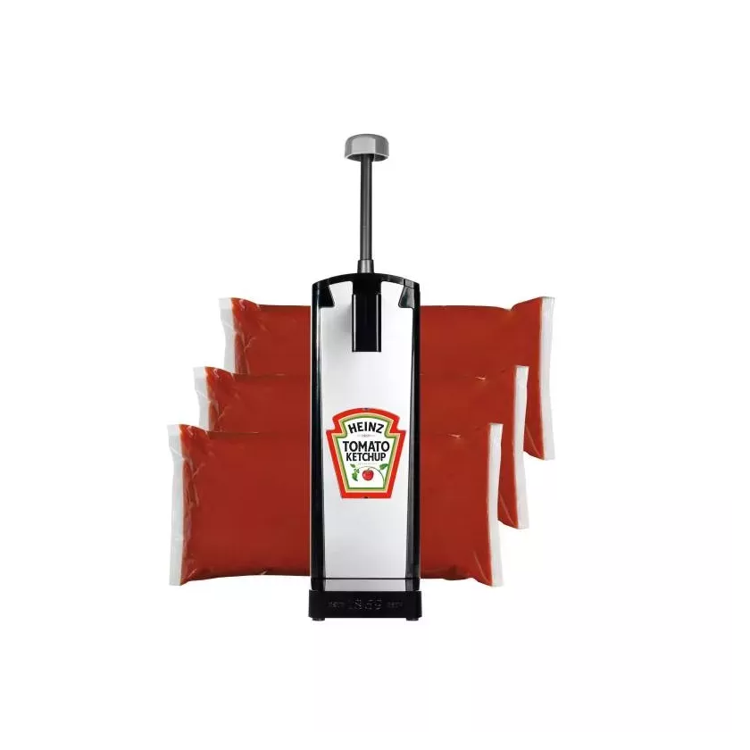 KETCHUP TOMATES 3x2,5L Heinz Sauce-O-Mat distr