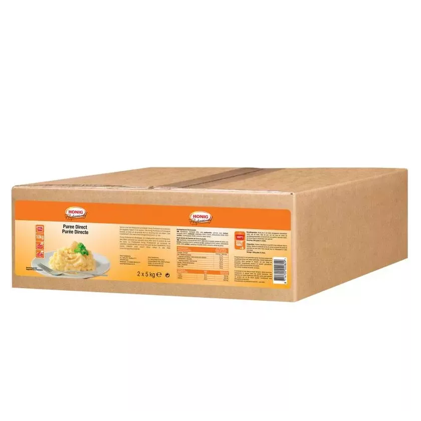 Puree pommes de terre direct 2x5kg Honig Prof poudre