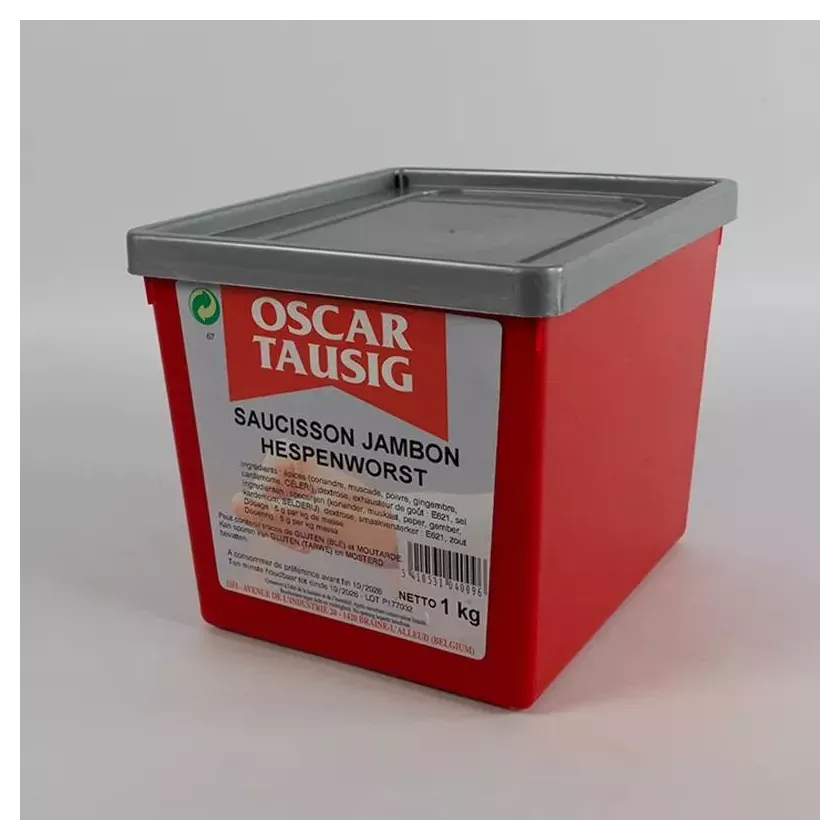 Saucisson de jambon 1kg Oscar Tausig