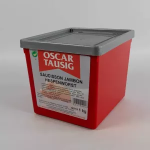 Saucisson de jambon 1kg Oscar Tausig