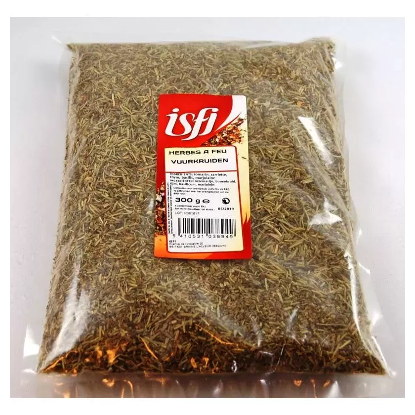 Herbes a feu 10x300g Isfi