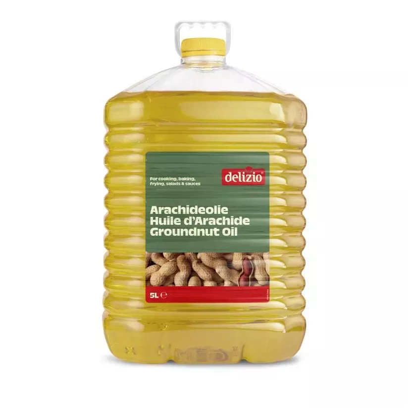 HUILE D'ARACHIDE 5L Delizio