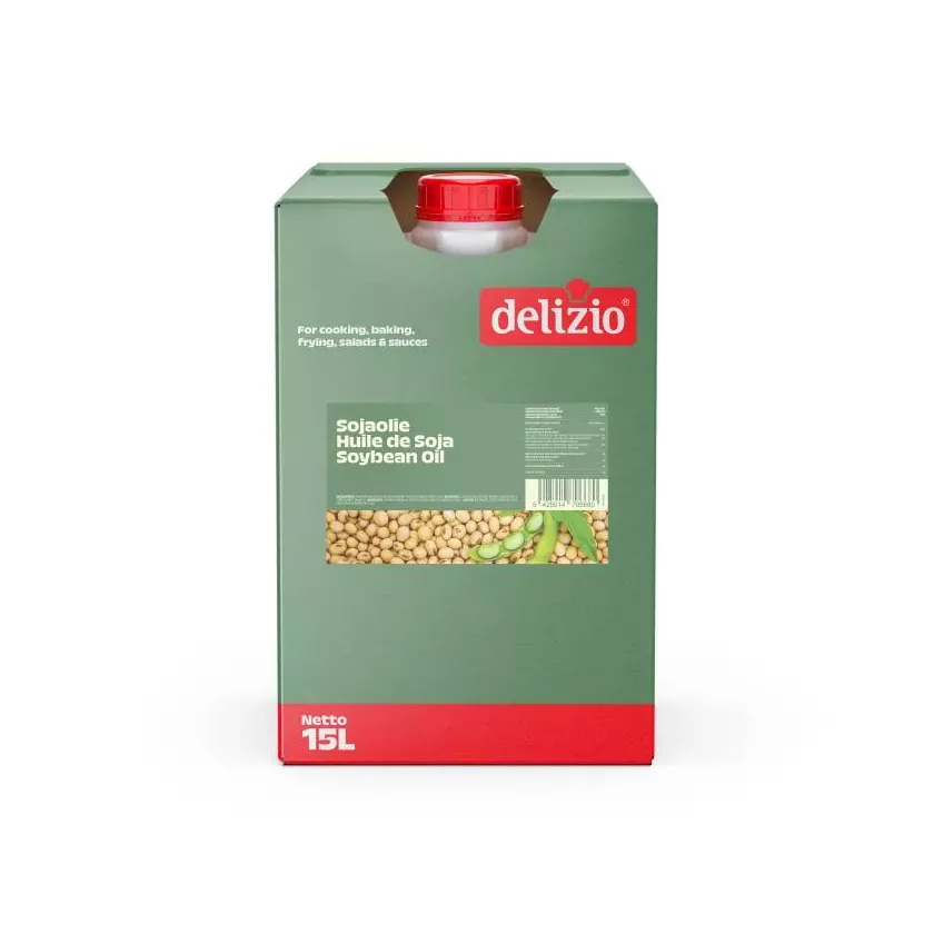 HUILE DE SOJA 15L Delizio