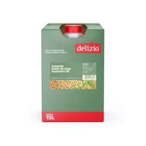 HUILE DE SOJA 15L Delizio