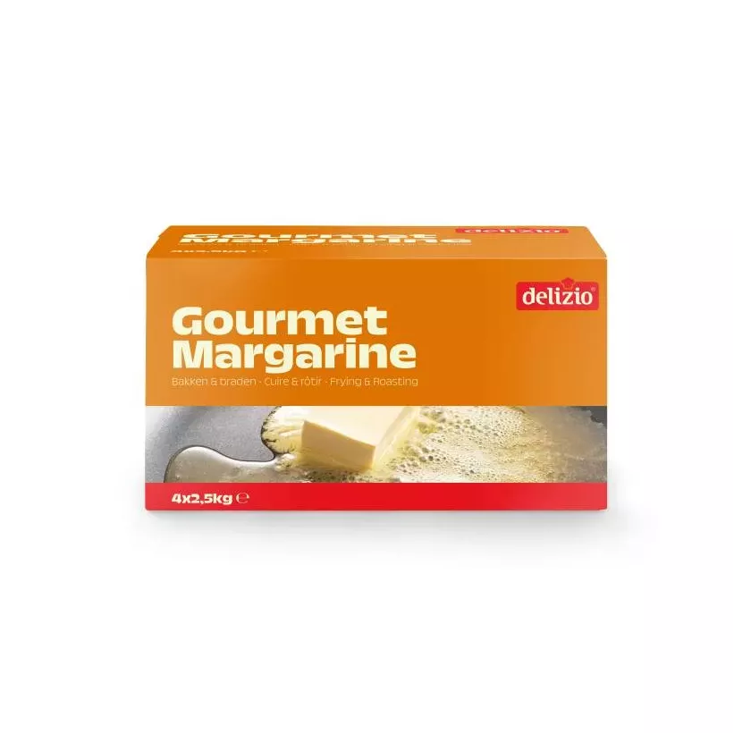Gourmet margarine 4x2,5kg Delizio
