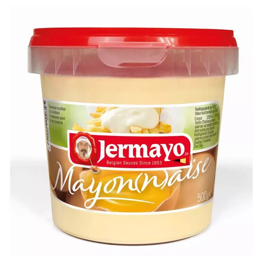 MAYONNAISE 6x500g Jermayo