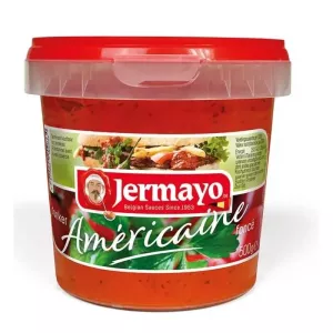 Sauce americaine foncee 6x500g Jermayo