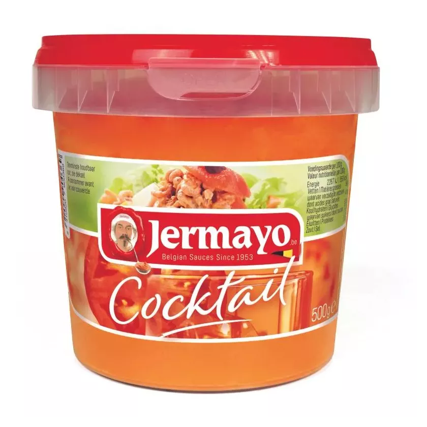 Sauce cocktail 6x500g Jermayo