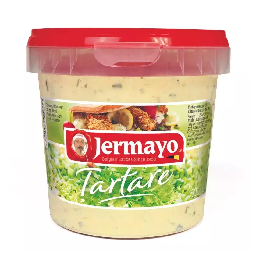 Sauce tartare 6x500g Jermayo