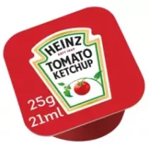 Ketchup cups 100x25g Heinz