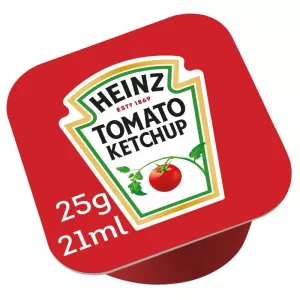 Ketchup cups 100x25g Heinz