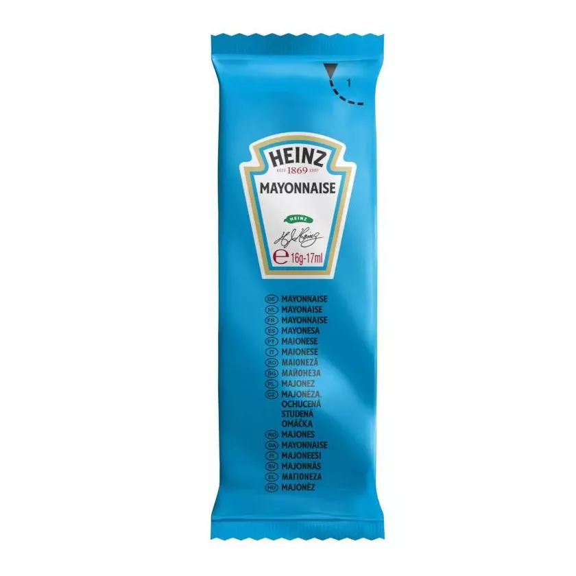MAYONNAISE sachets Heinz - 100x17ml