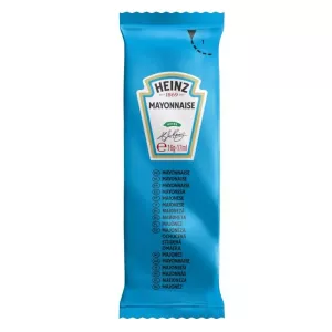 MAYONNAISE sachets Heinz - 100x17ml
